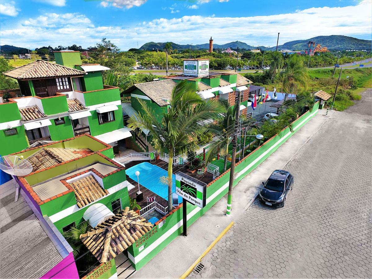 Pousada Vila Do Parque Penha  Buitenkant foto