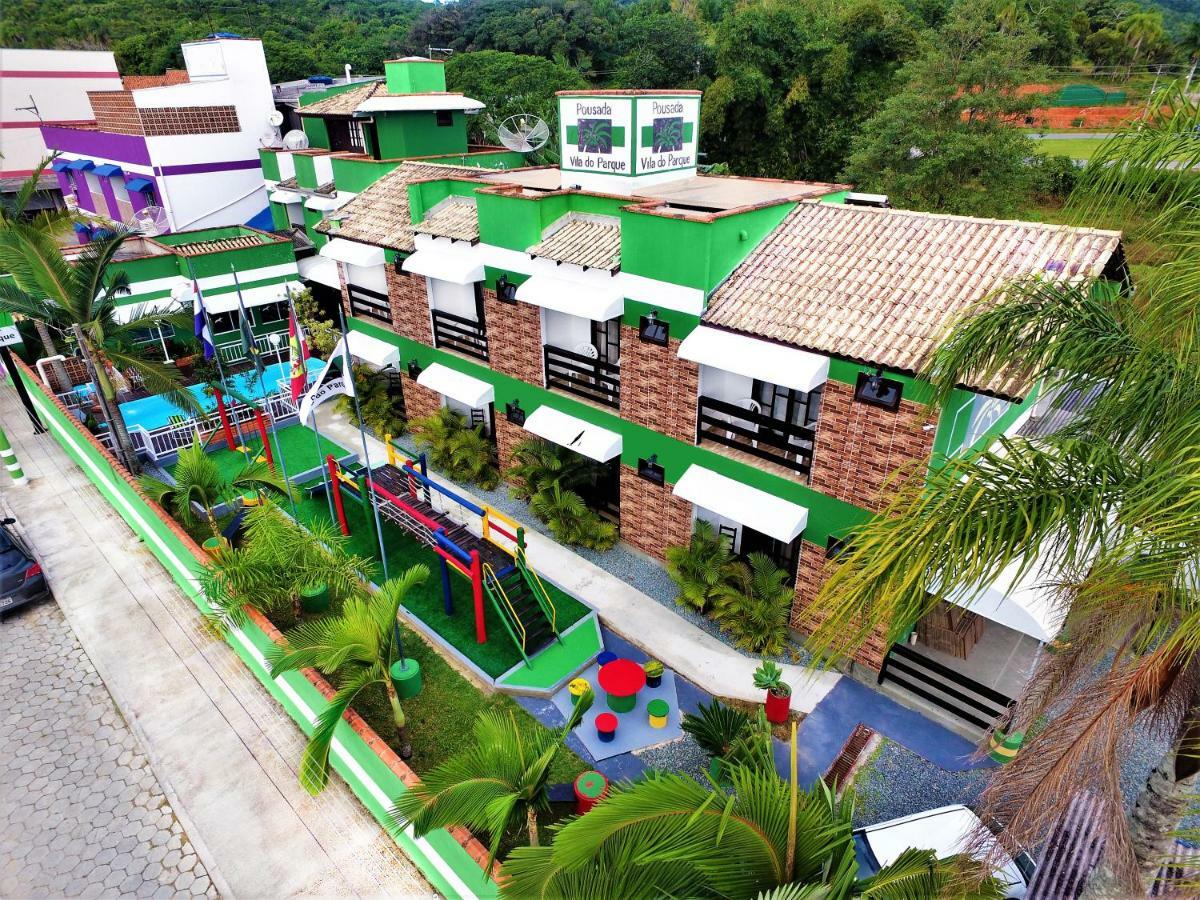 Pousada Vila Do Parque Penha  Buitenkant foto